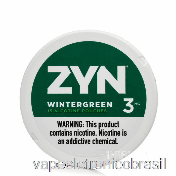 Bolsas De Nicotina Vape Vaporesso Zyn - Gaultéria 3mg